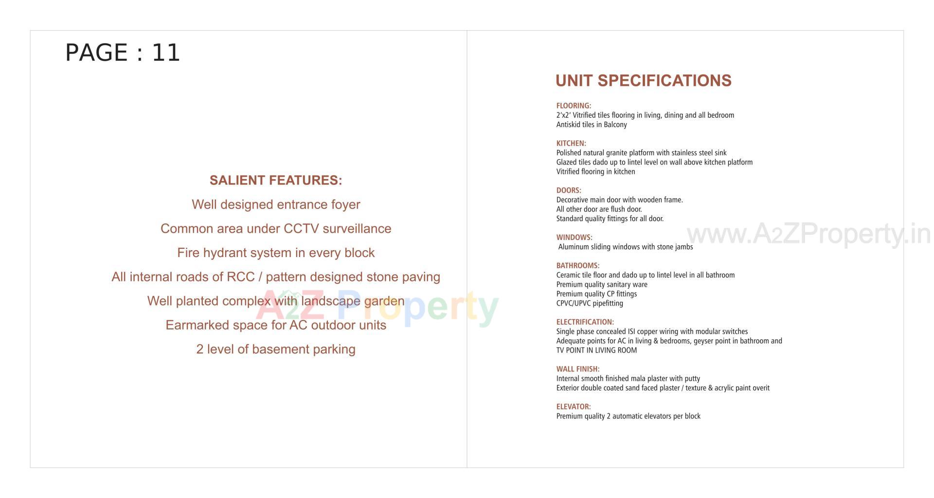  of real estate project Shree Sadan located at Shahwadi, Ahmedabad, Gujarat