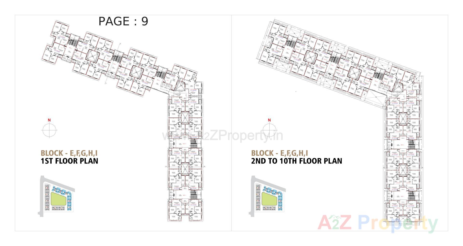 Layout of real estate project Shree Sadan located at Shahwadi, Ahmedabad, Gujarat