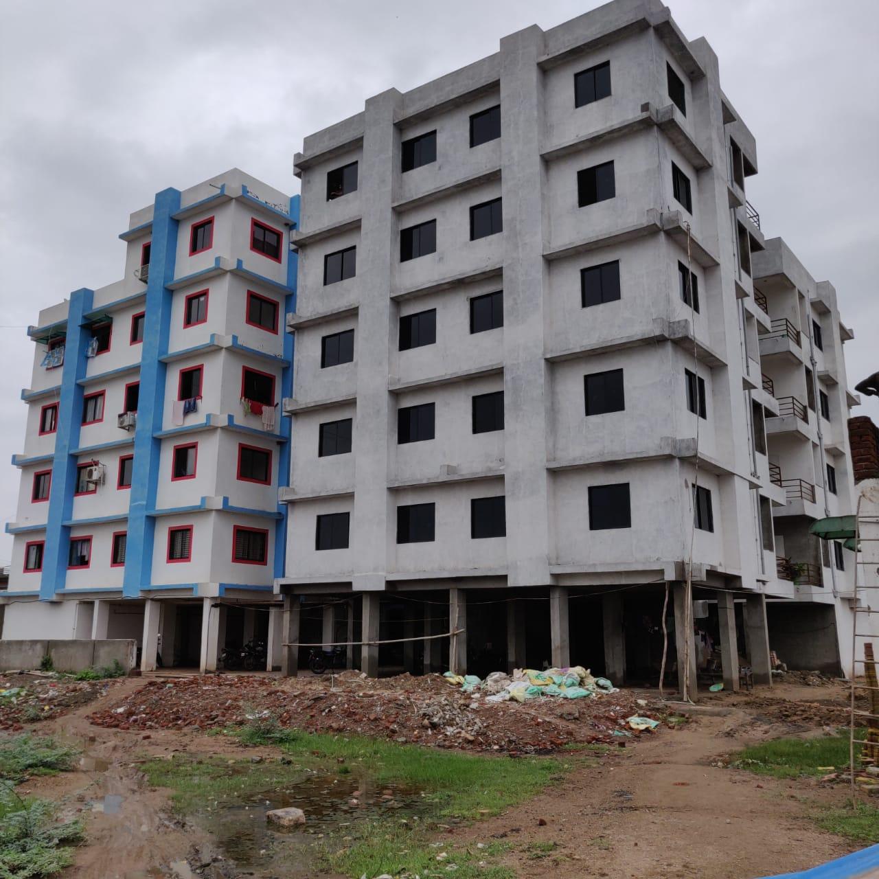 200205_const of real estate project Shree Sahjanand Residency located at Bareja, Ahmedabad, Gujarat