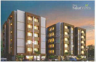Elevation of real estate project Shree Sakat Valley located at Zundal, Ahmedabad, Gujarat