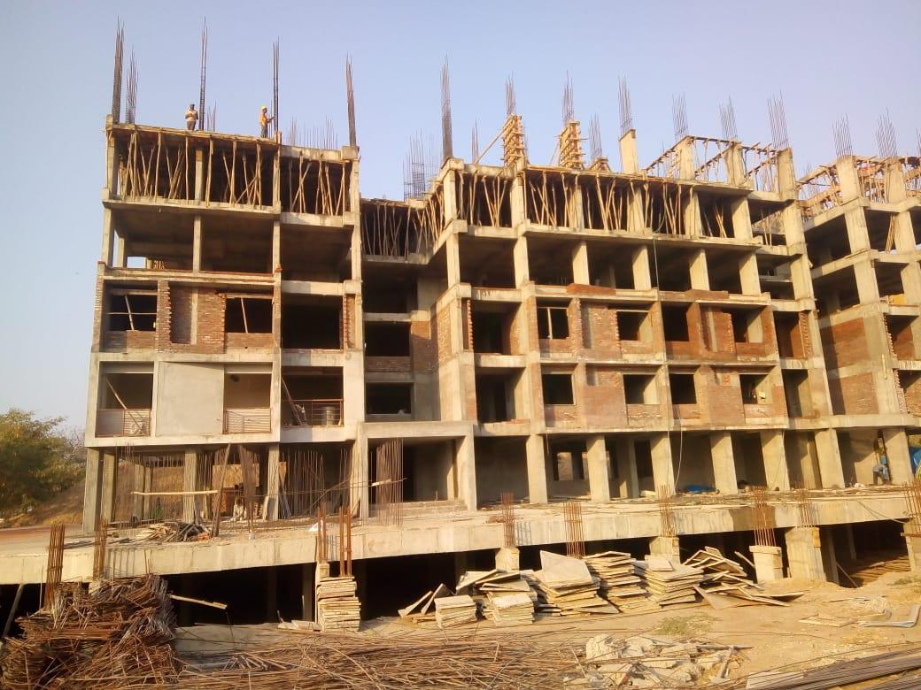 125738_const of real estate project Shree Sanidhya Flora located at Shela, Ahmedabad, Gujarat