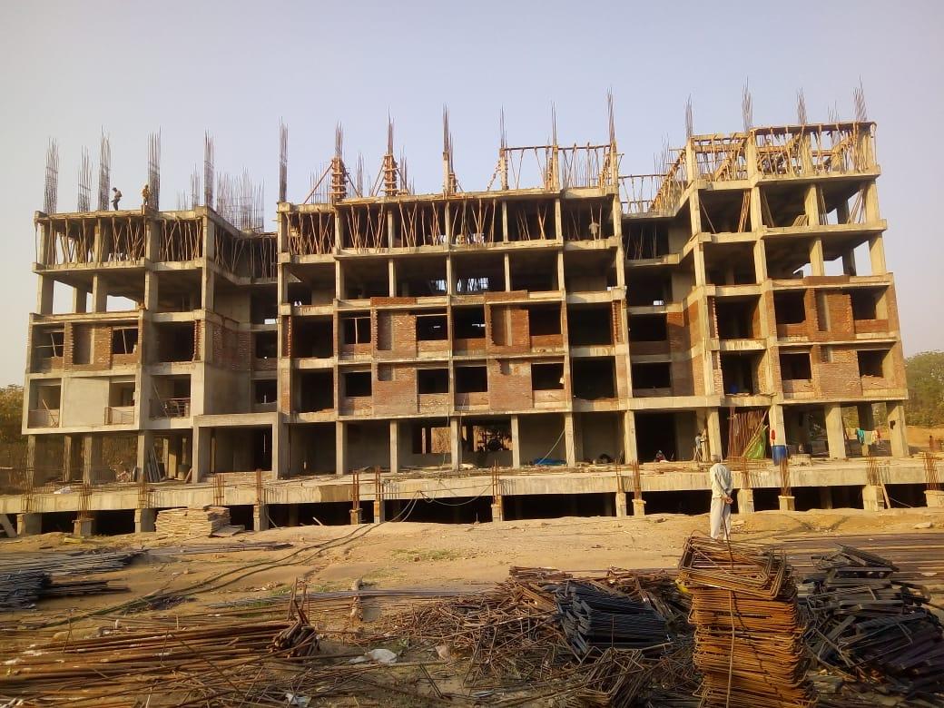 125739_const of real estate project Shree Sanidhya Flora located at Shela, Ahmedabad, Gujarat
