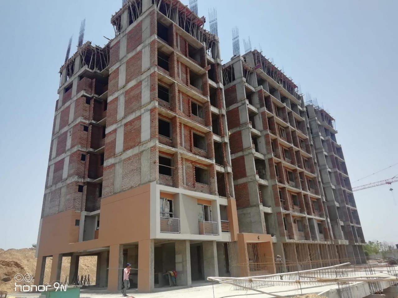 166805_const of real estate project Shree Sanidhya Flora located at Shela, Ahmedabad, Gujarat