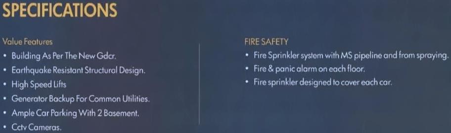 Project Specifications