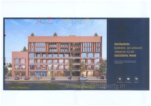 Elevation of real estate project Shree Sarju Arena located at Zundal, Ahmedabad, Gujarat