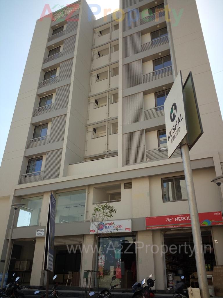 115112_const of real estate project Shree Sarju Heights located at Chandkheda, Ahmedabad, Gujarat