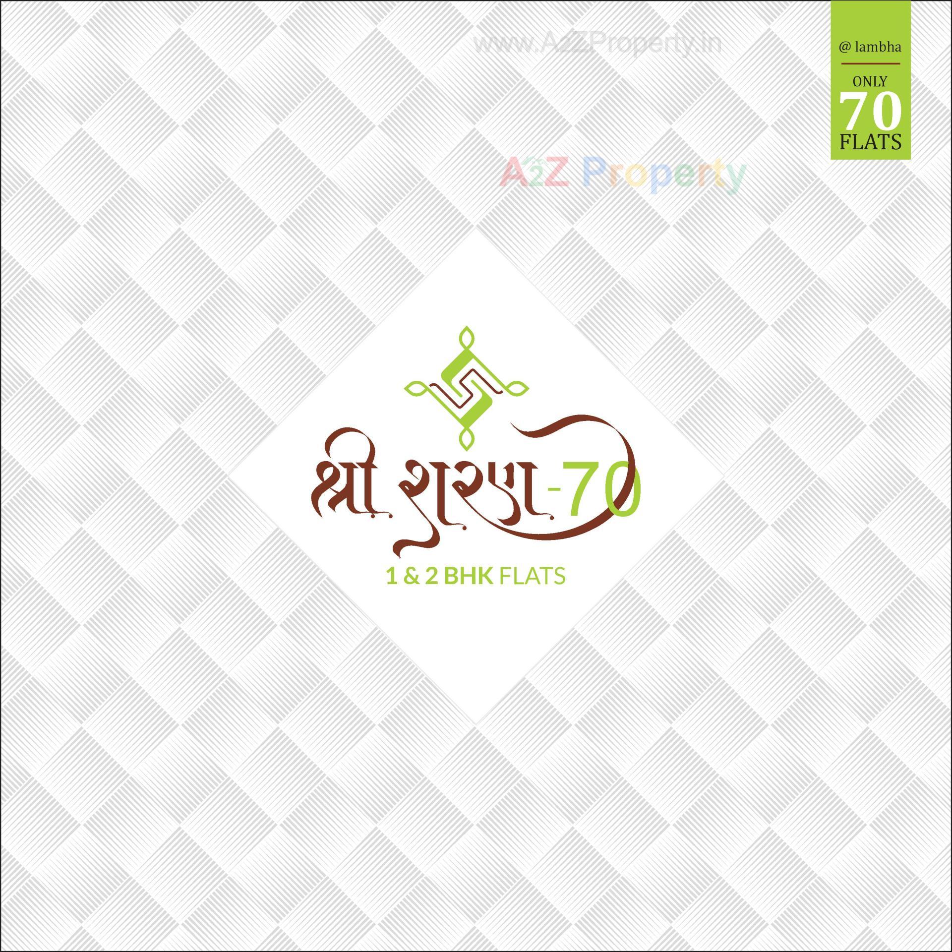  of real estate project Shree Sharan 70 located at Lambha, Ahmedabad, Gujarat