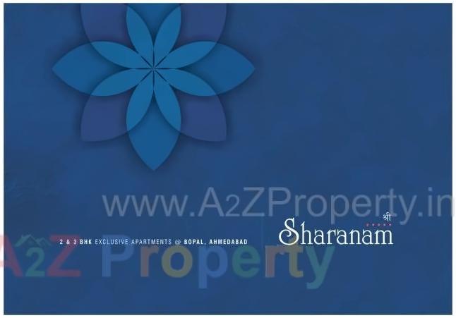 of real estate project Shree Sharanam located at Bopal, Ahmedabad, Gujarat