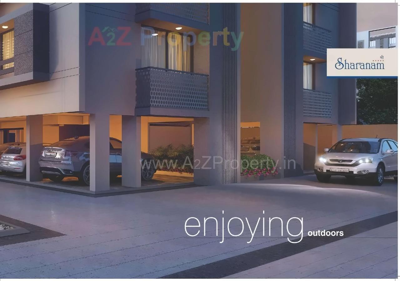 3D Elevation of real estate project Shree Sharanam located at Bopal, Ahmedabad, Gujarat