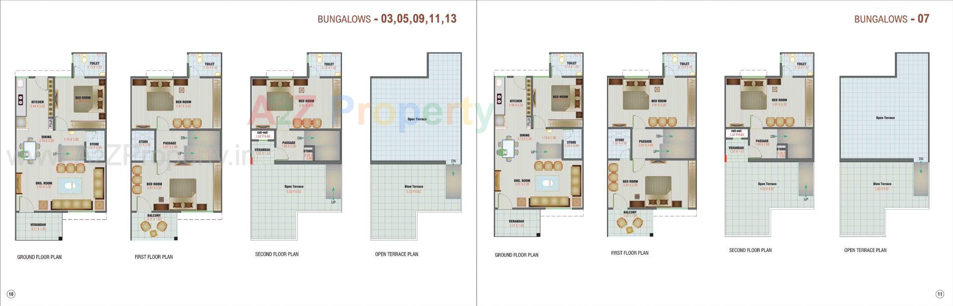 Layout of real estate project Shree Shivanta Heritage located at Ahmedabad, Ahmedabad, Gujarat