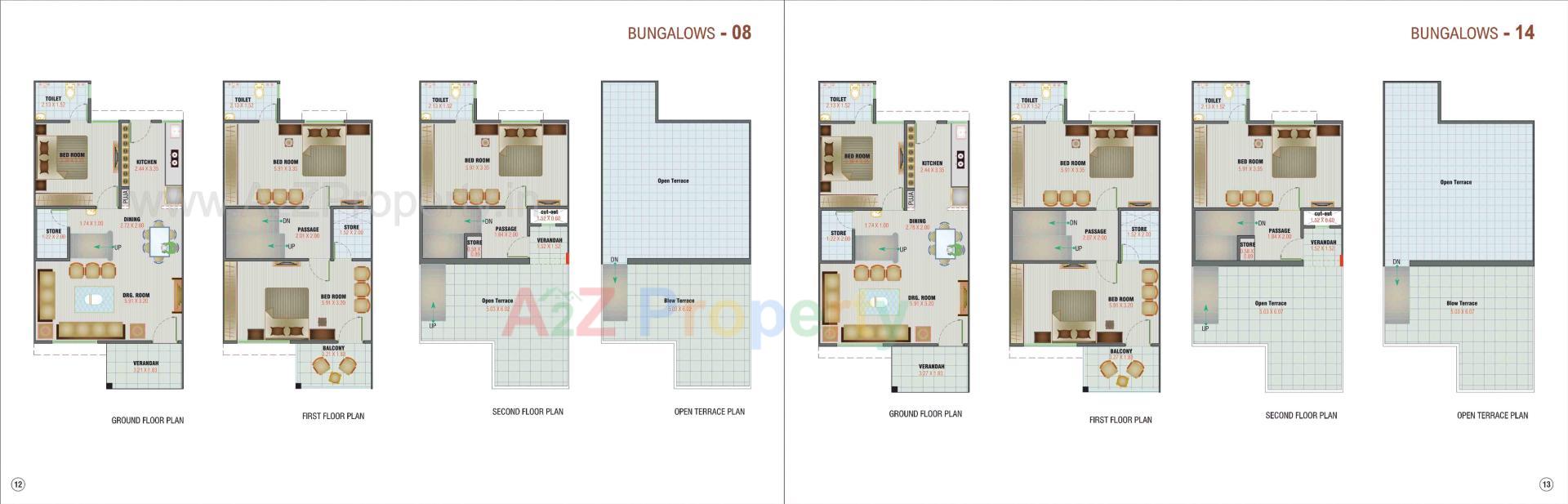 Layout of real estate project Shree Shivanta Heritage located at Ahmedabad, Ahmedabad, Gujarat