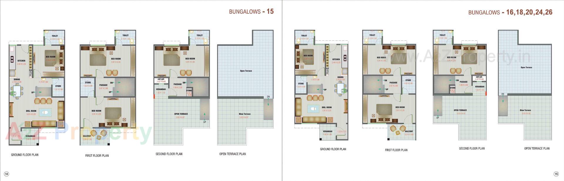 Layout of real estate project Shree Shivanta Heritage located at Ahmedabad, Ahmedabad, Gujarat