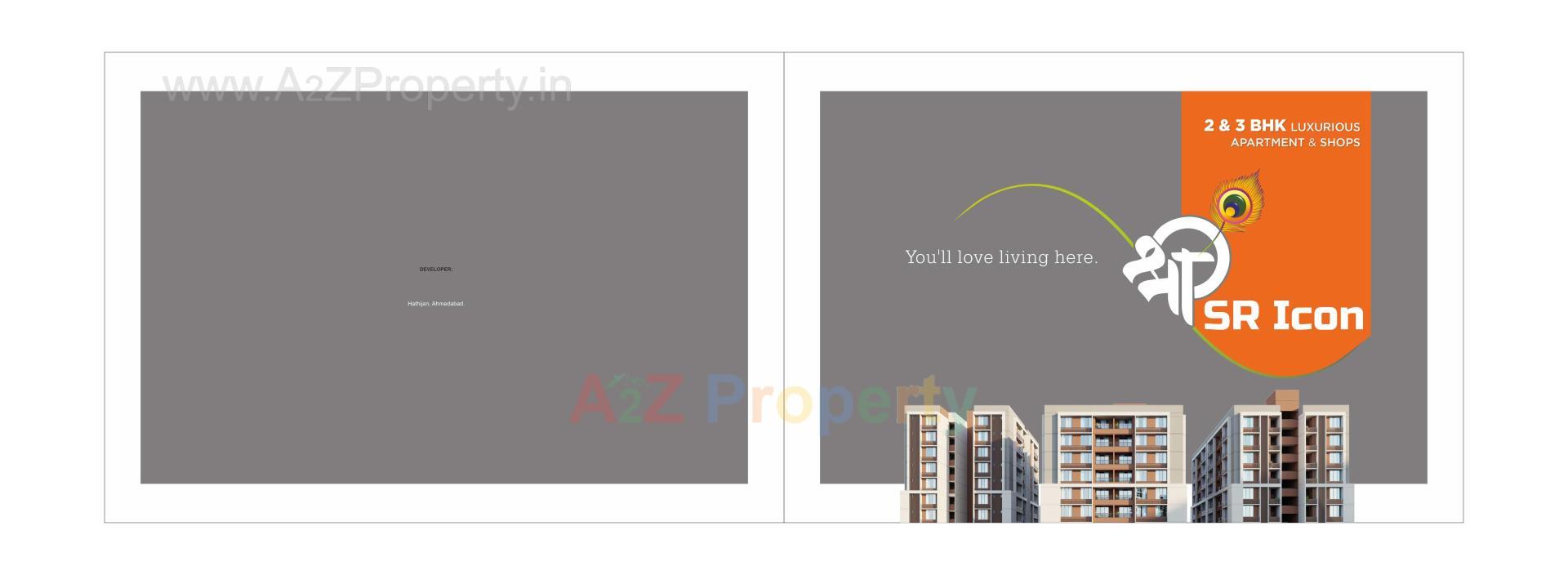  of real estate project Shree Sr Icon located at Hathijan, Ahmedabad, Gujarat