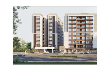 Elevation of real estate project Shree Sr Icon located at Hathijan, Ahmedabad, Gujarat