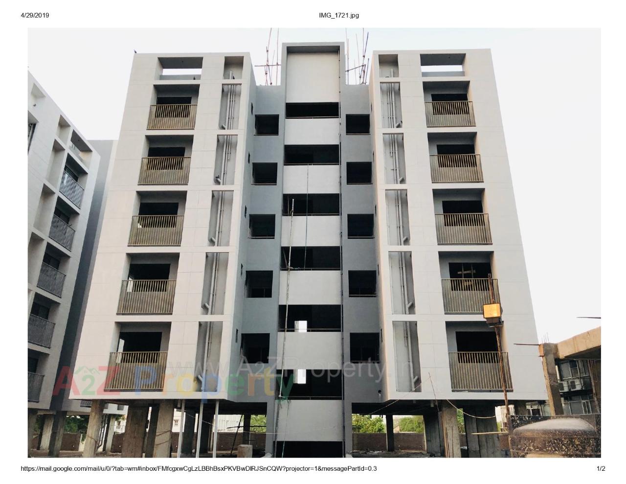 138689_const of real estate project Shree Swam located at Gota, Ahmedabad, Gujarat