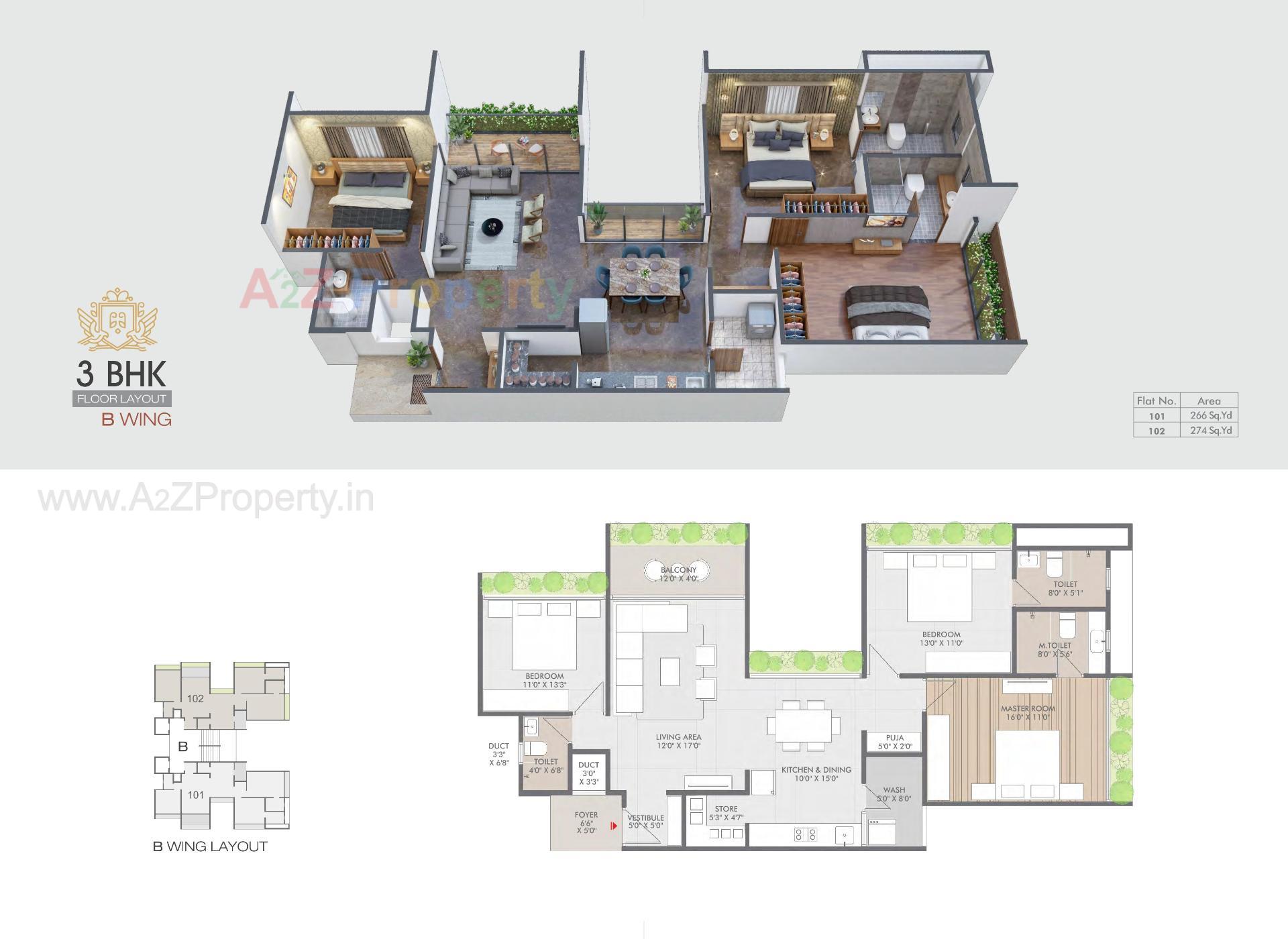 Layout of real estate project Shree Vasundhara Royal located at Neral, Ahmedabad, Gujarat