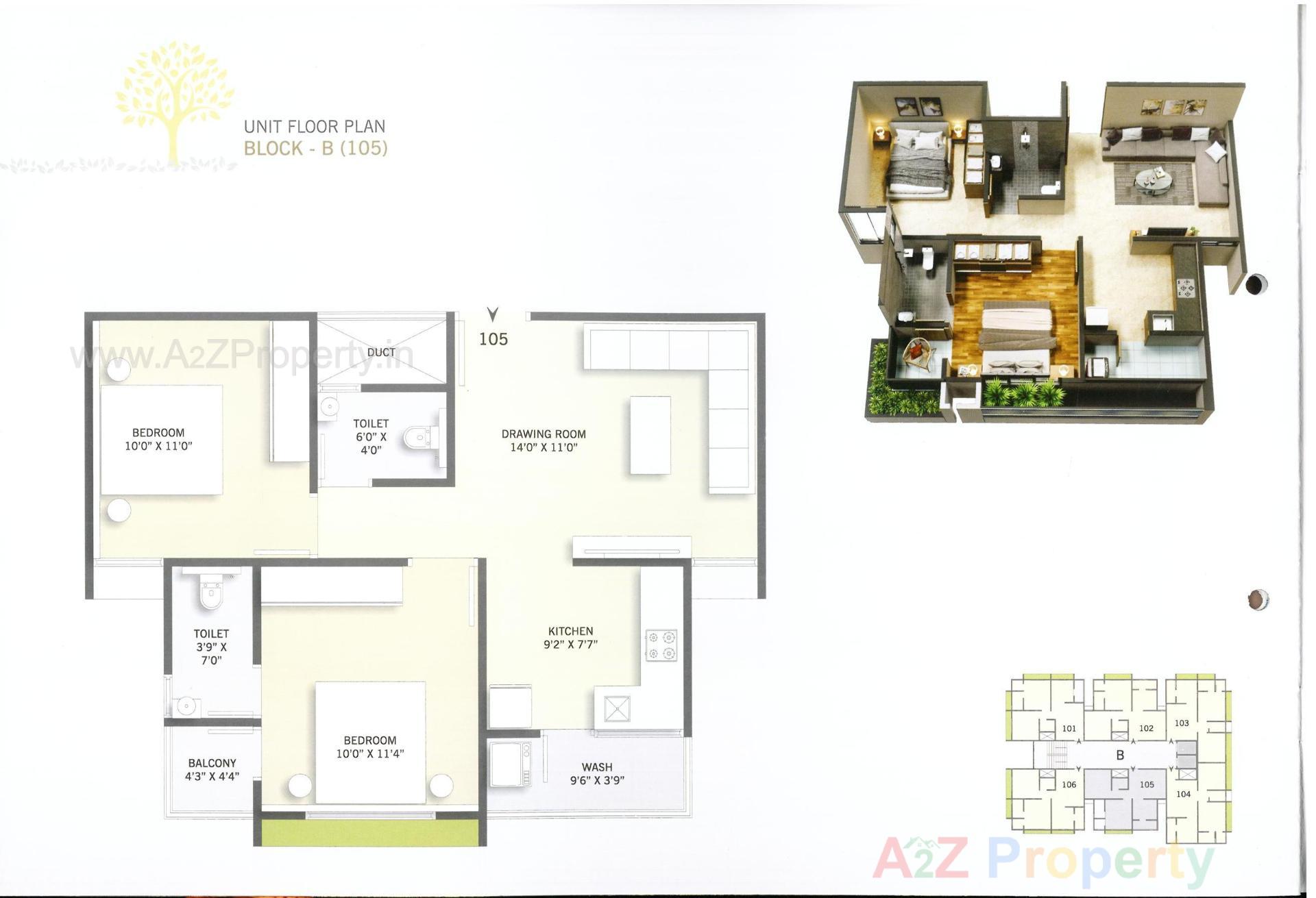 Layout of real estate project Shree Vasundhara Royal located at Muthiya, Ahmedabad, Gujarat