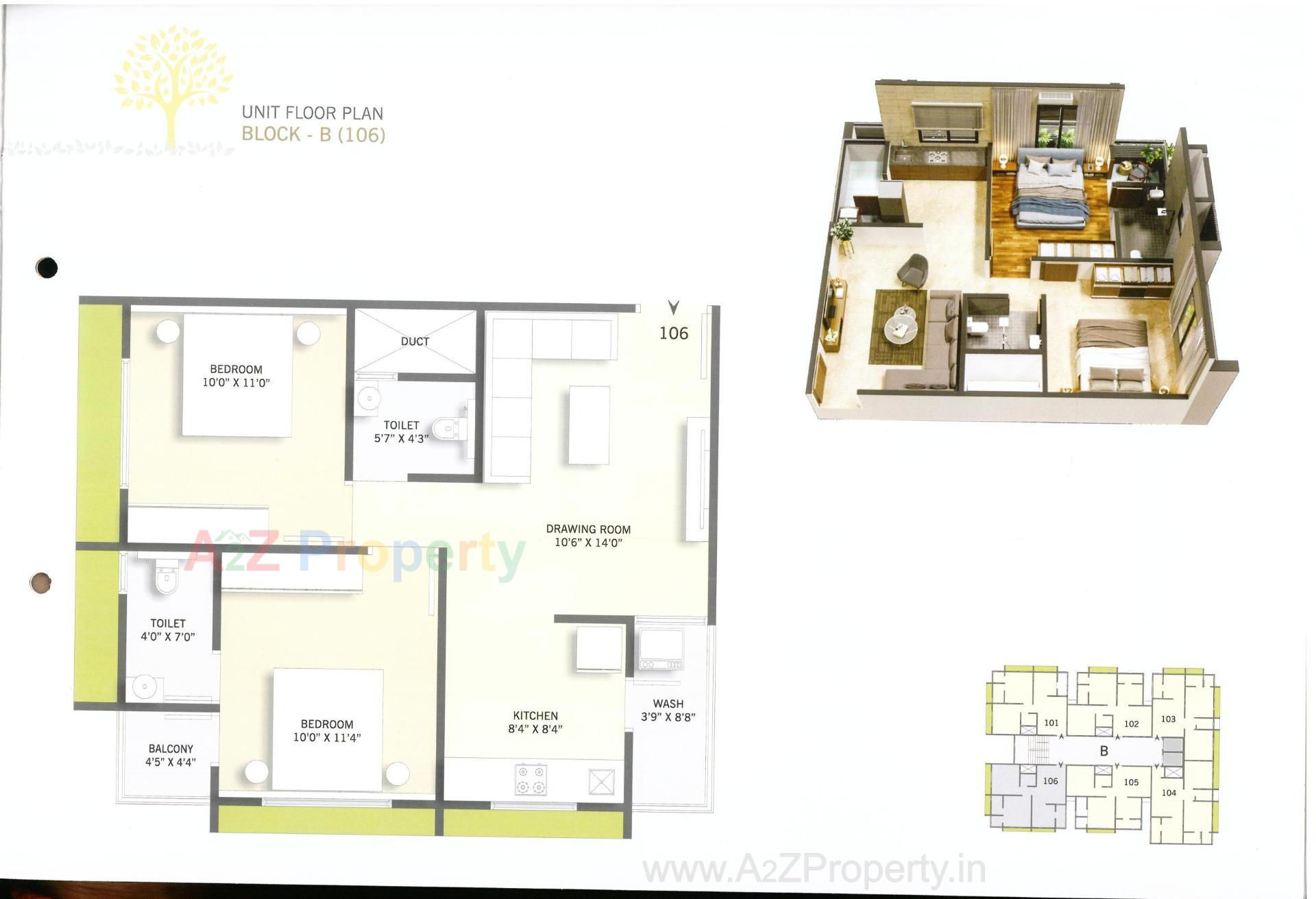 Layout of real estate project Shree Vasundhara Royal located at Muthiya, Ahmedabad, Gujarat