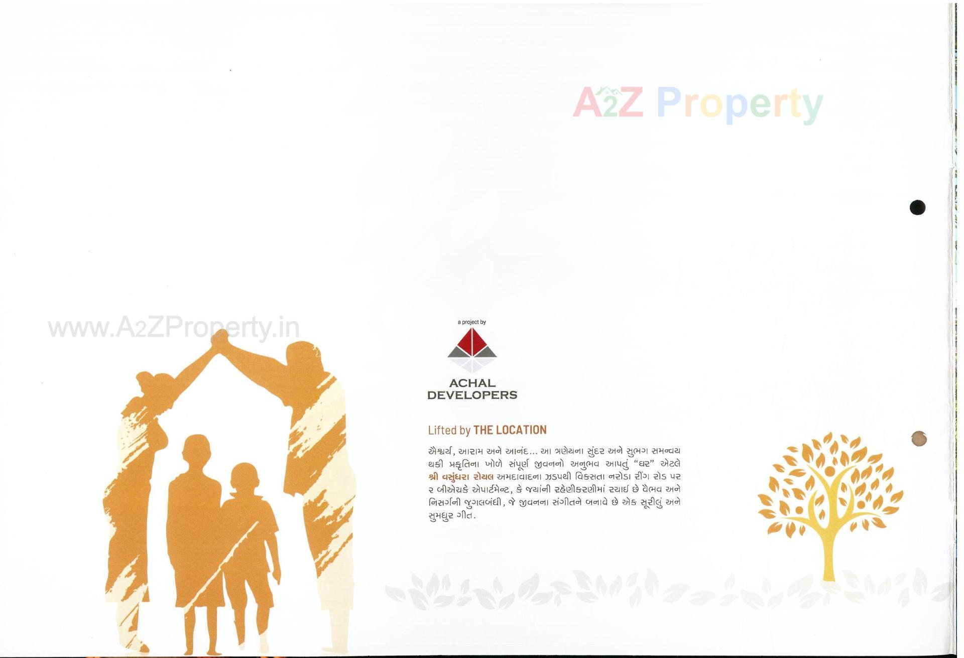  of real estate project Shree Vasundhara Royal located at Muthiya, Ahmedabad, Gujarat