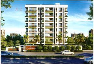 Elevation of real estate project Shree Vasundhara Royal located at Muthiya, Ahmedabad, Gujarat