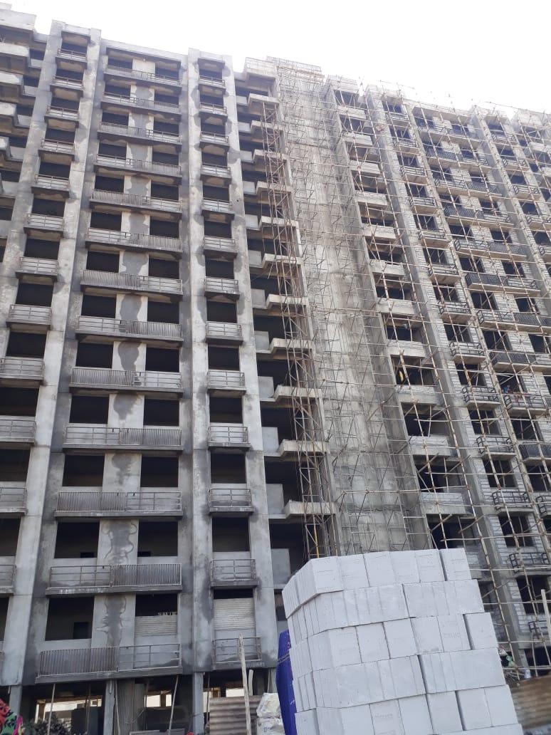 122187_const of real estate project Shree Vishnudhara Gardens located at Jagatpur, Ahmedabad, Gujarat