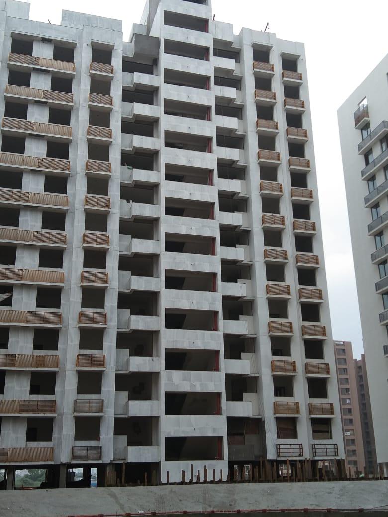 177896_const of real estate project Shree Vishnudhara Gardens located at Jagatpur, Ahmedabad, Gujarat