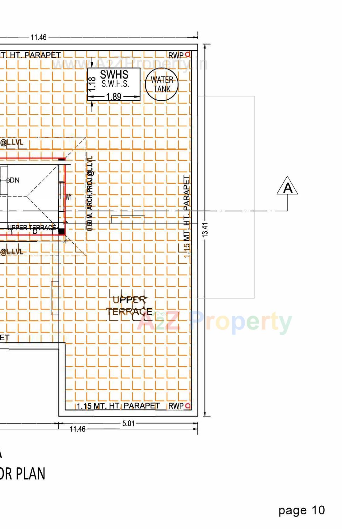 Layout of real estate project Shree Vrundavan Villa located at Ahmedabad, Ahmedabad, Gujarat