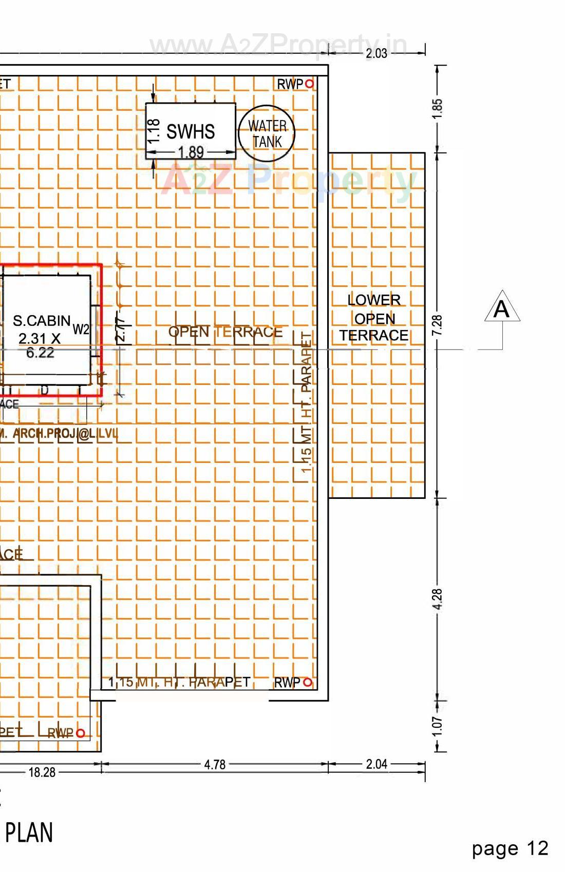 Layout of real estate project Shree Vrundavan Villa located at Ahmedabad, Ahmedabad, Gujarat