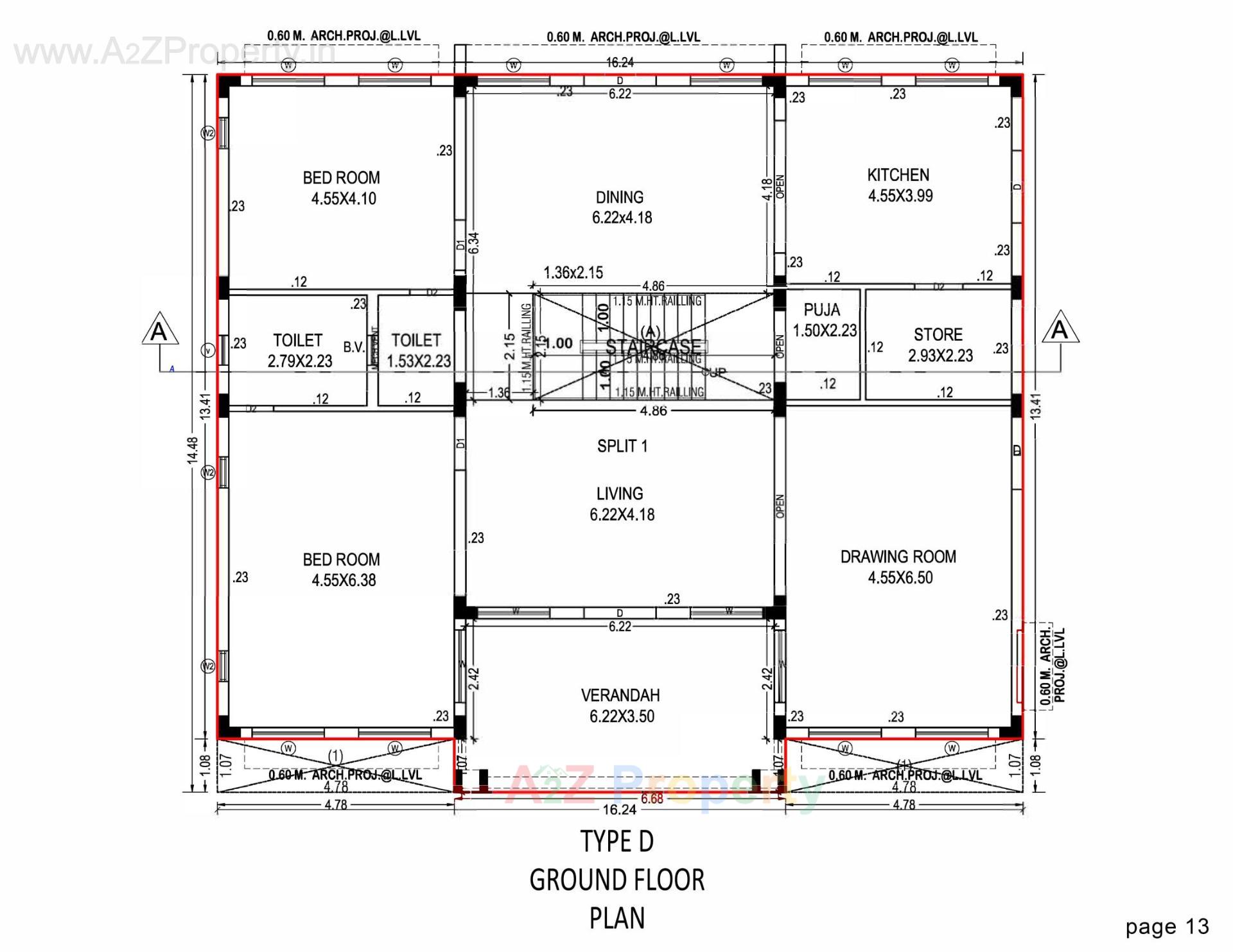  of real estate project Shree Vrundavan Villa located at Ahmedabad, Ahmedabad, Gujarat
