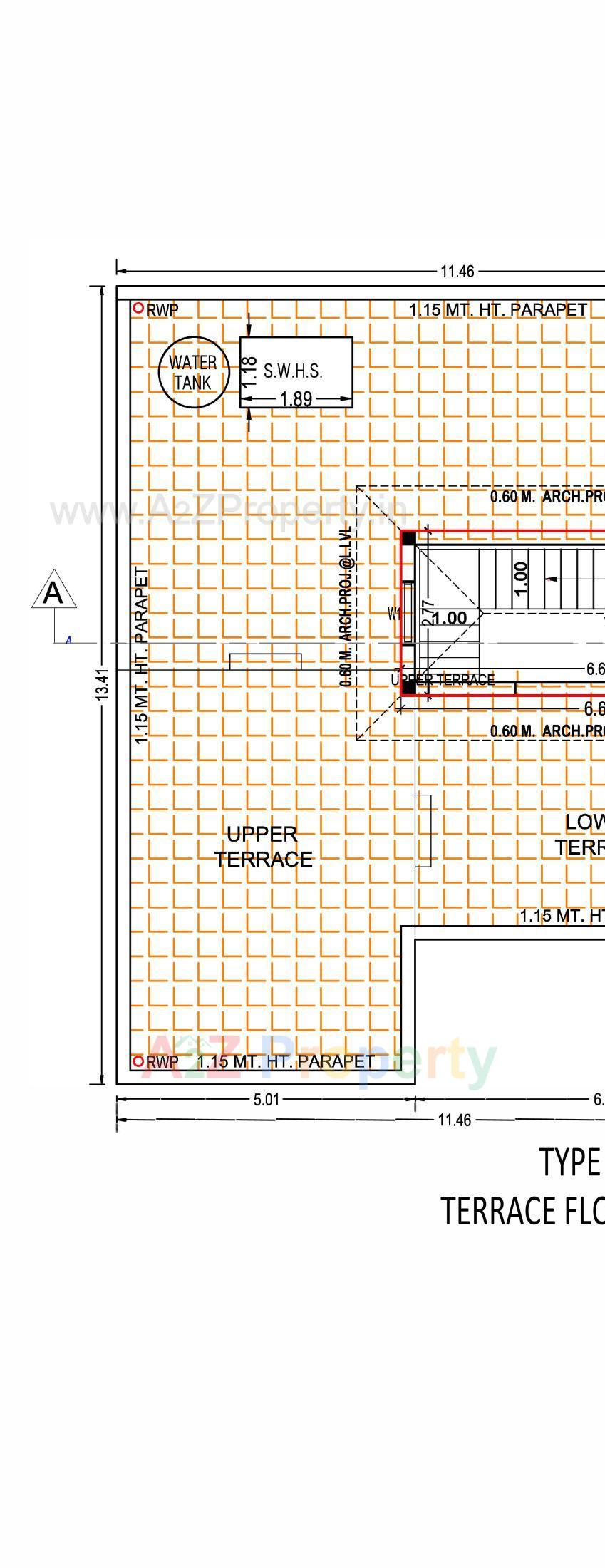 Layout of real estate project Shree Vrundavan Villa located at Ahmedabad, Ahmedabad, Gujarat