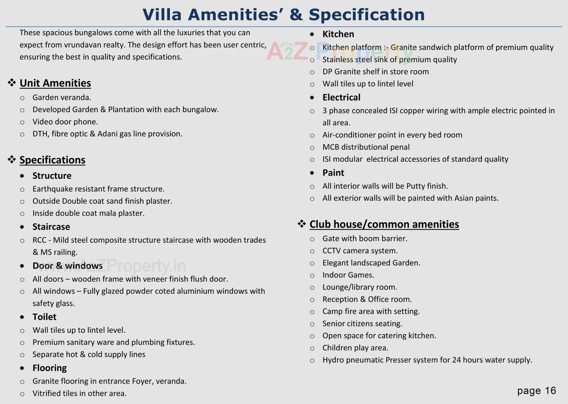  of real estate project Shree Vrundavan Villa located at Ahmedabad, Ahmedabad, Gujarat