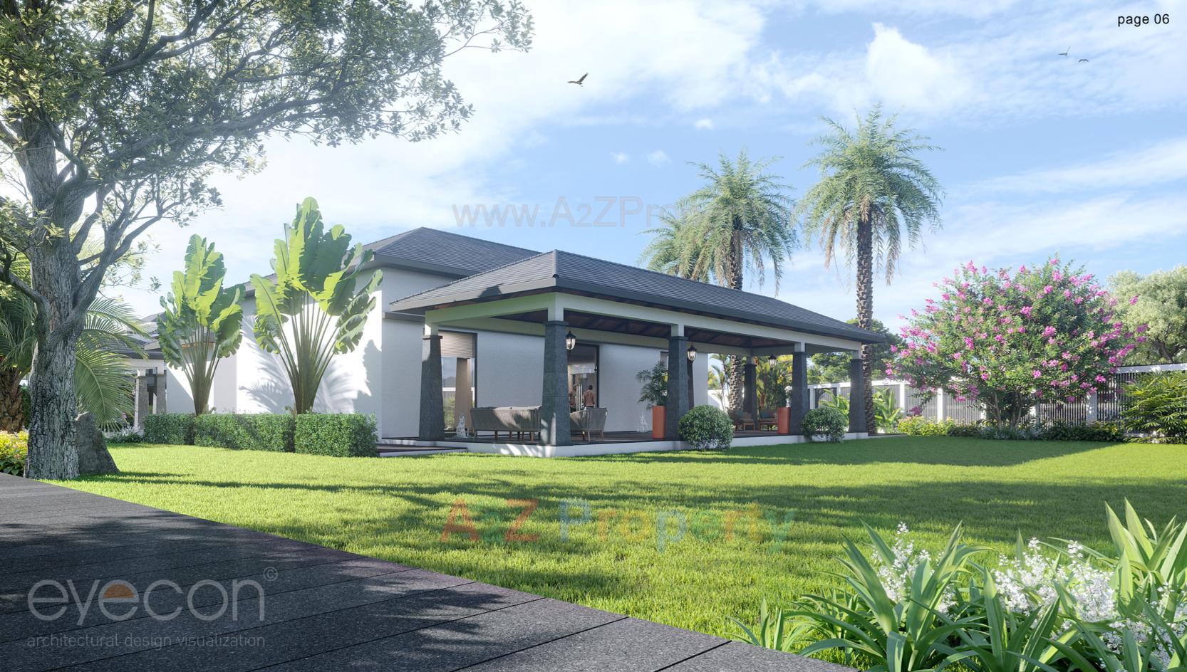 3D Elevation of real estate project Shree Vrundavan Villa located at Ahmedabad, Ahmedabad, Gujarat