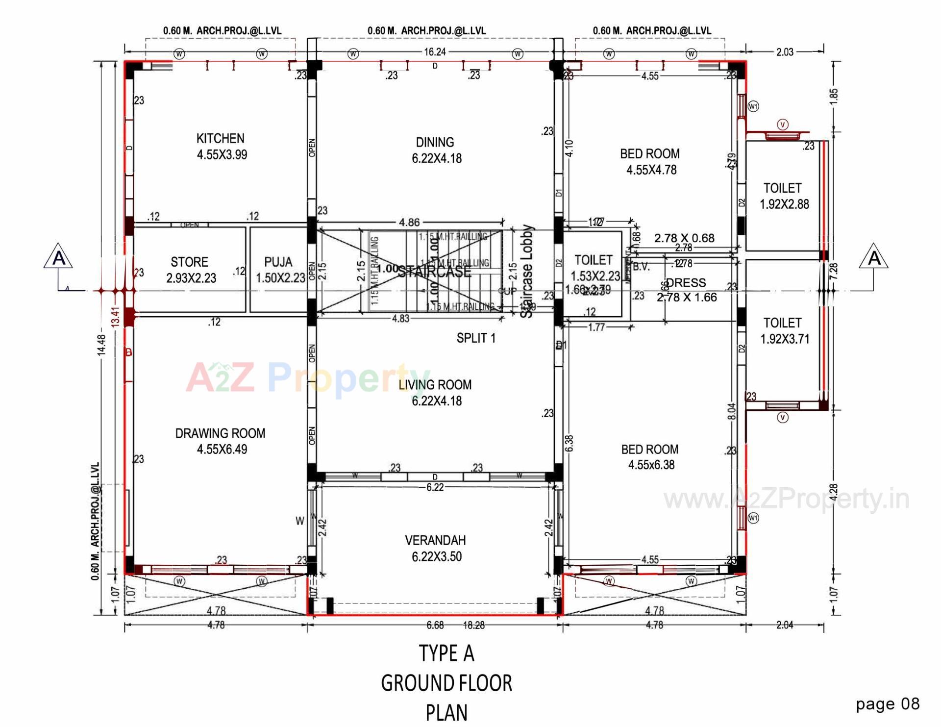  of real estate project Shree Vrundavan Villa located at Ahmedabad, Ahmedabad, Gujarat