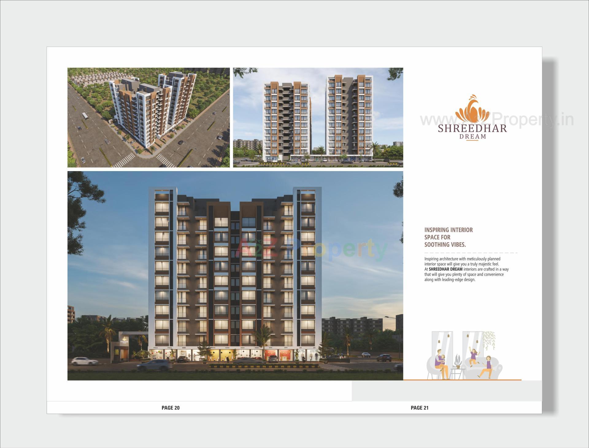  of real estate project Shreedhar Dream located at Vastral, Ahmedabad, Gujarat