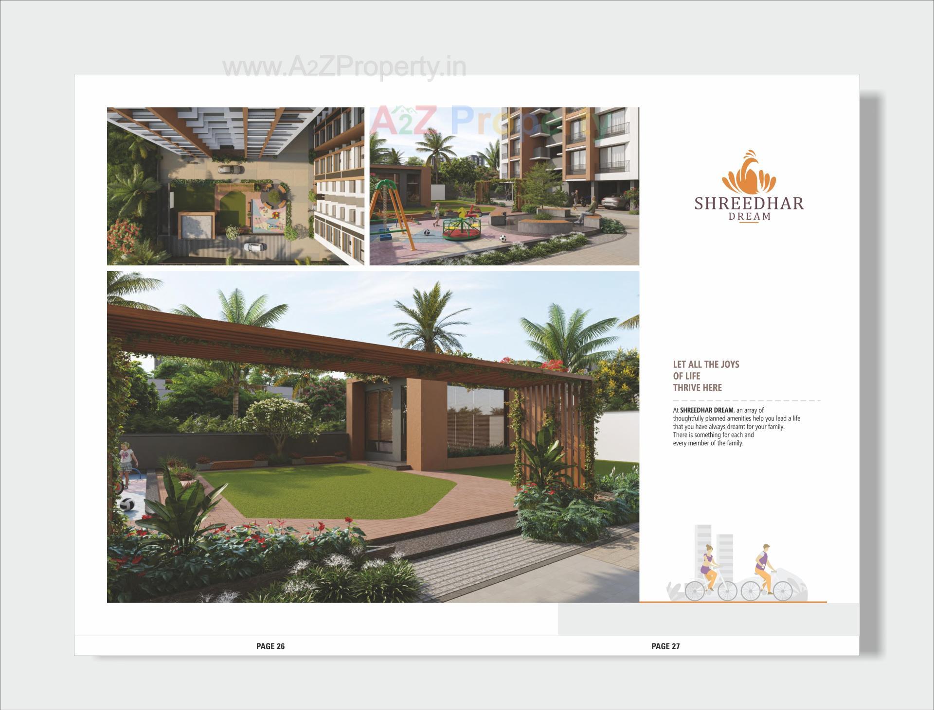  of real estate project Shreedhar Dream located at Vastral, Ahmedabad, Gujarat