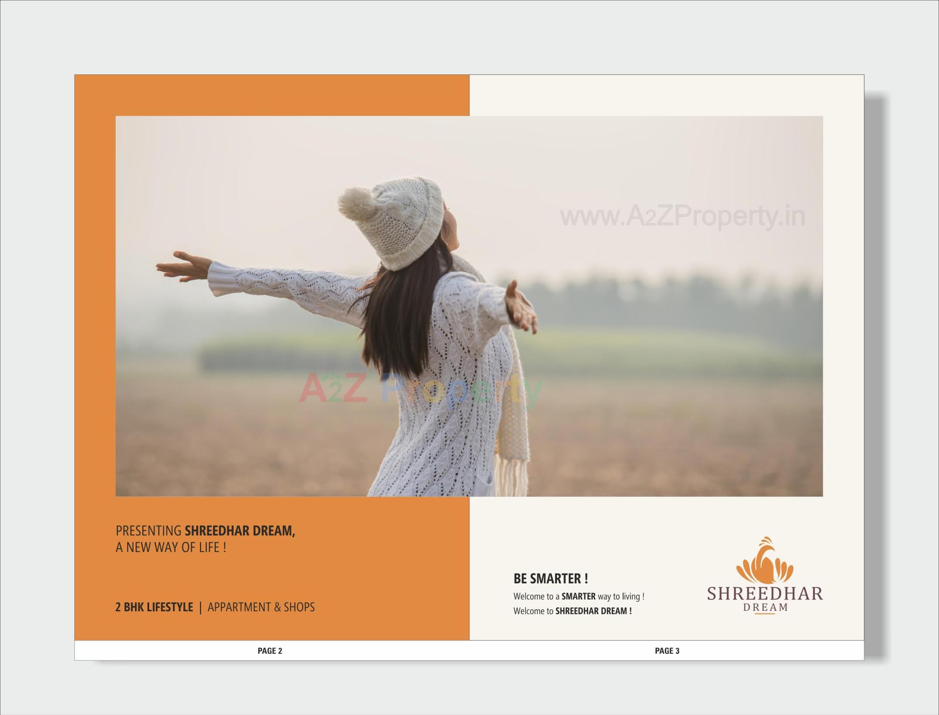  of real estate project Shreedhar Dream located at Vastral, Ahmedabad, Gujarat