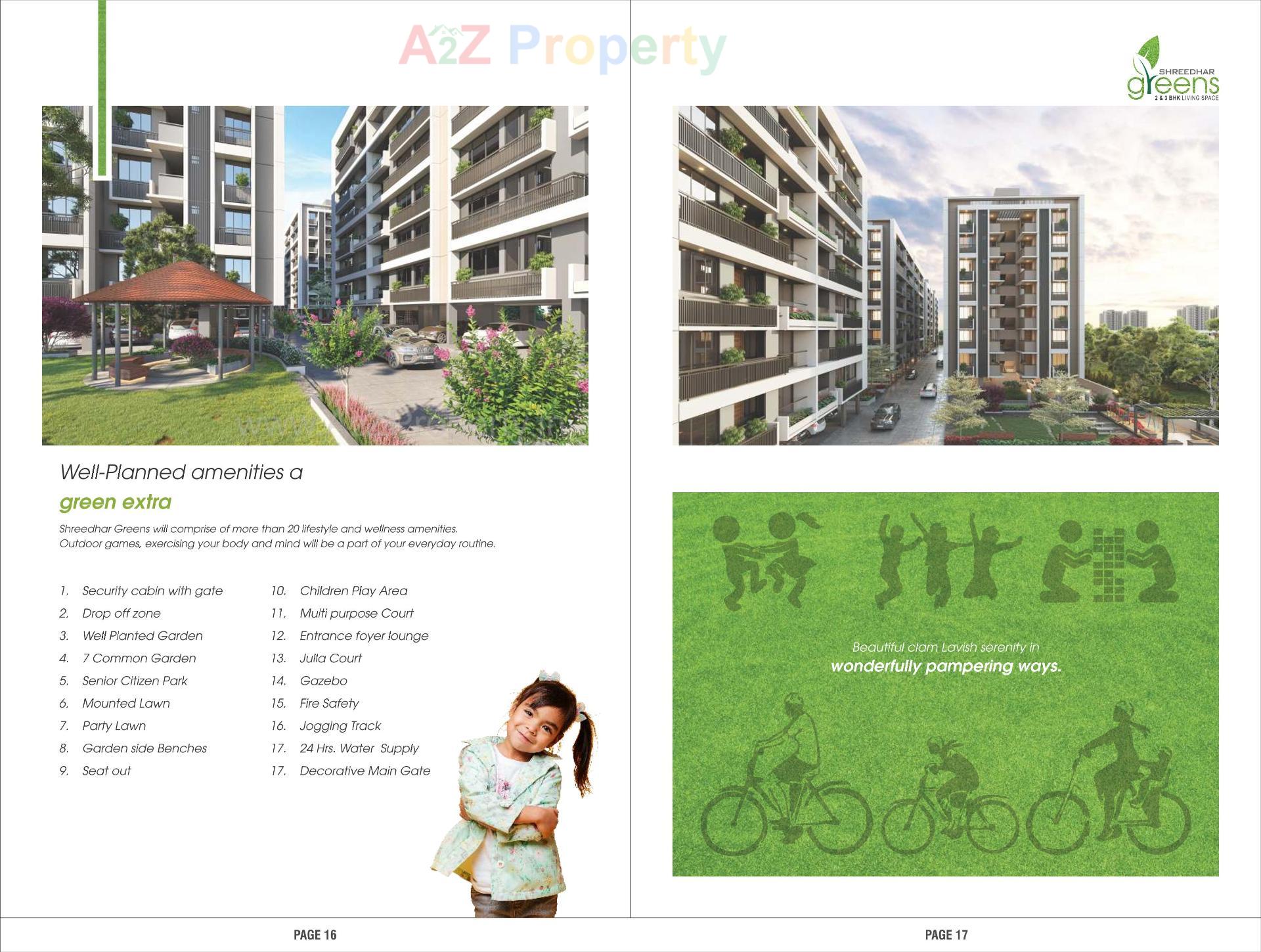  of real estate project Shreedhar Greens located at Odhav, Ahmedabad, Gujarat