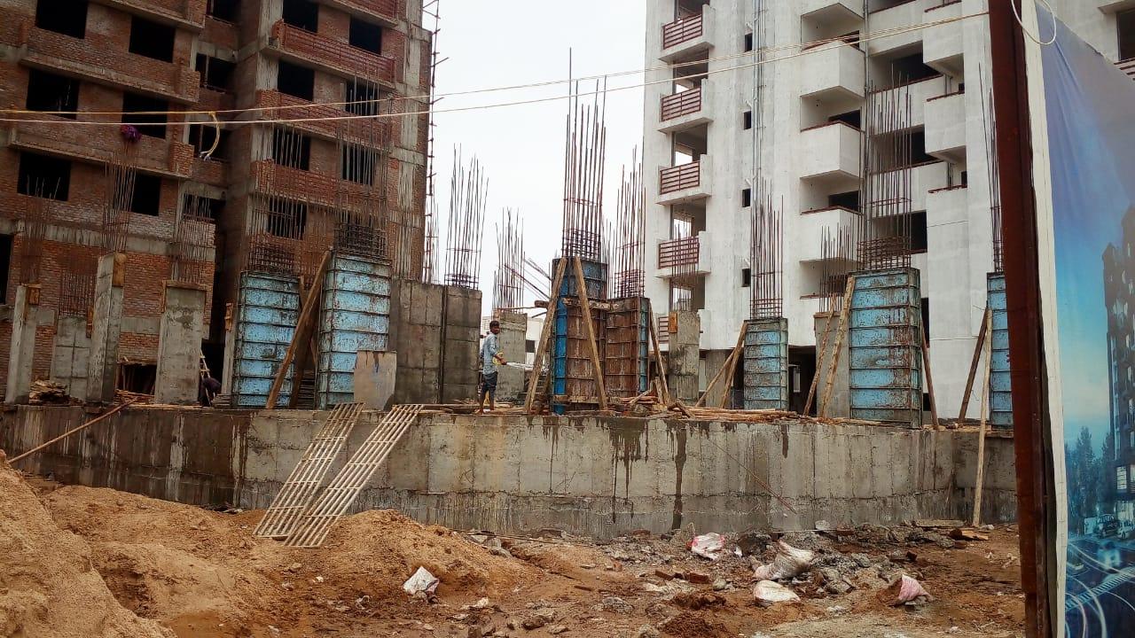 174909_const of real estate project Shreedhar Heights located at Odhav, Ahmedabad, Gujarat