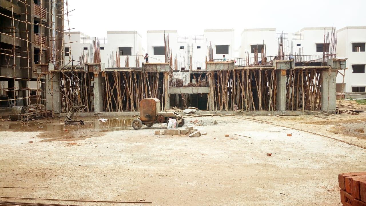 174911_const of real estate project Shreedhar Heights located at Odhav, Ahmedabad, Gujarat