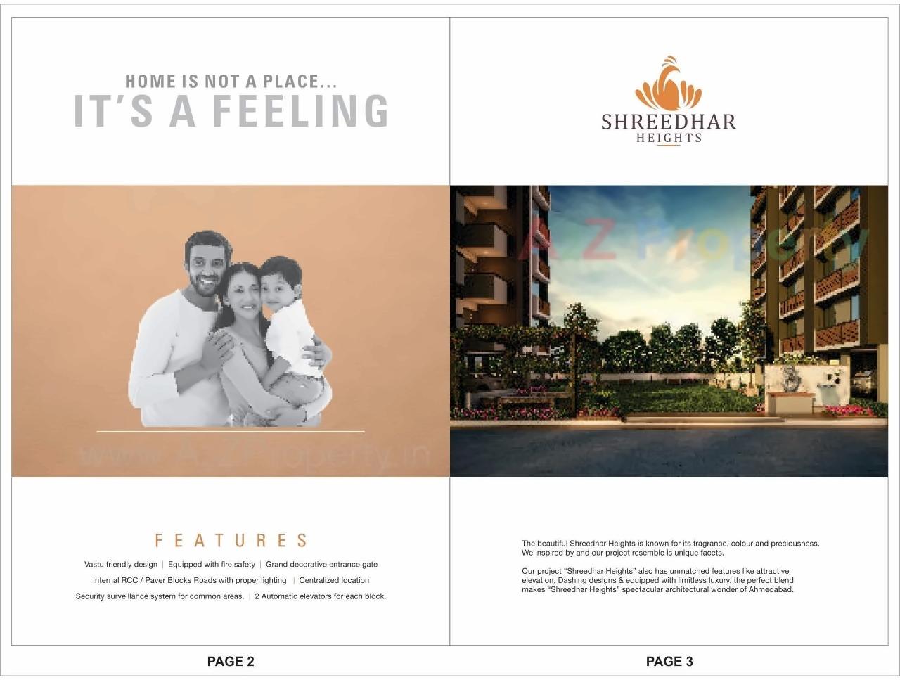  of real estate project Shreedhar Heights located at Odhav, Ahmedabad, Gujarat