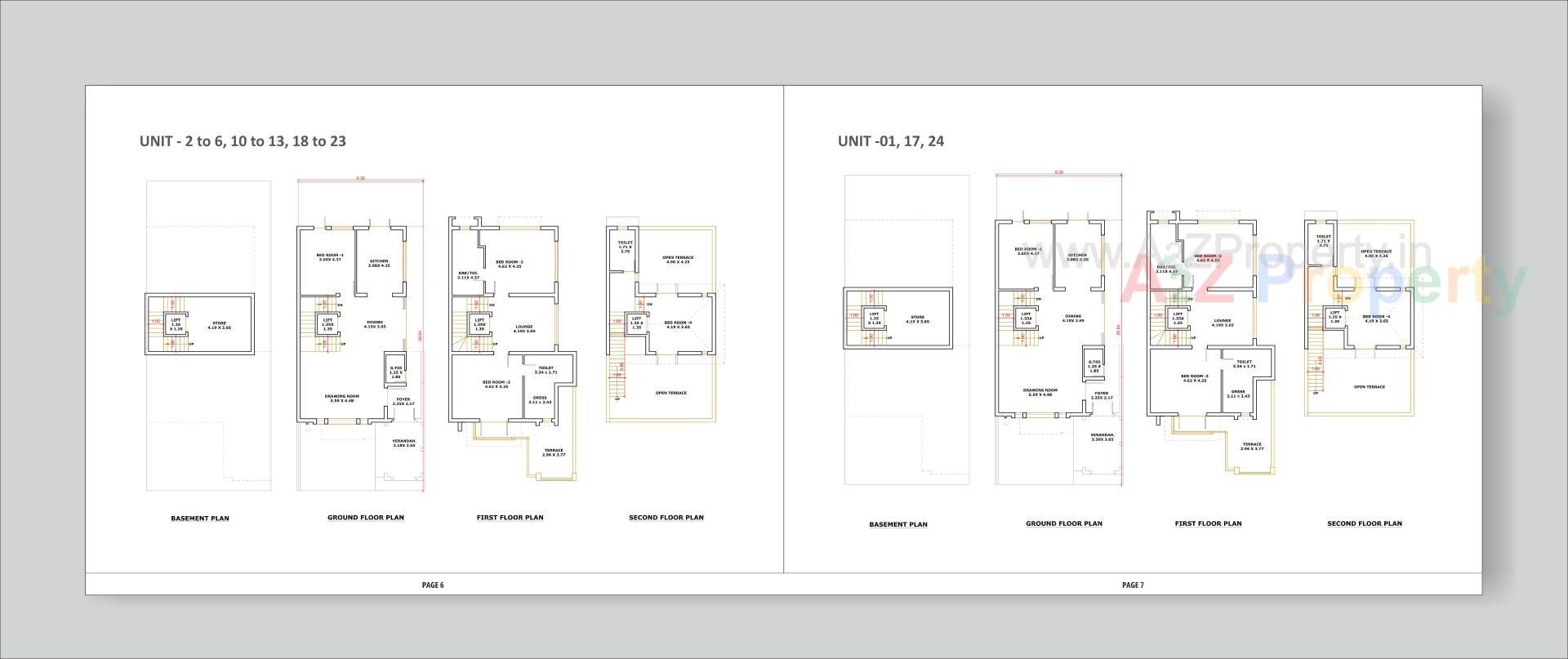 Layout of real estate project Shreedhar Palace located at Nikol, Ahmedabad, Gujarat