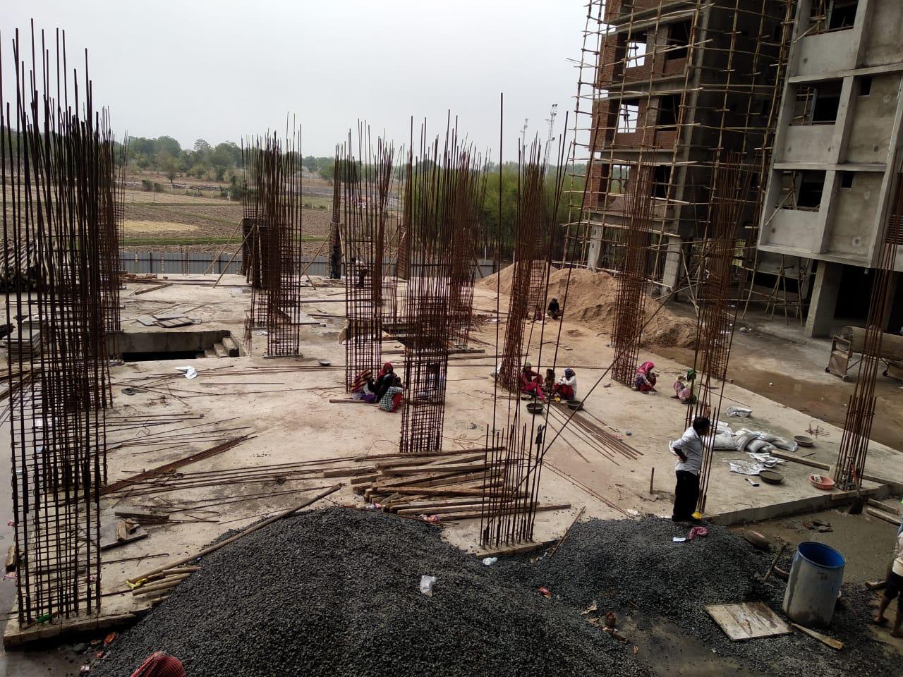 170673_const of real estate project Shreedhar Parivaar located at Vastral, Ahmedabad, Gujarat