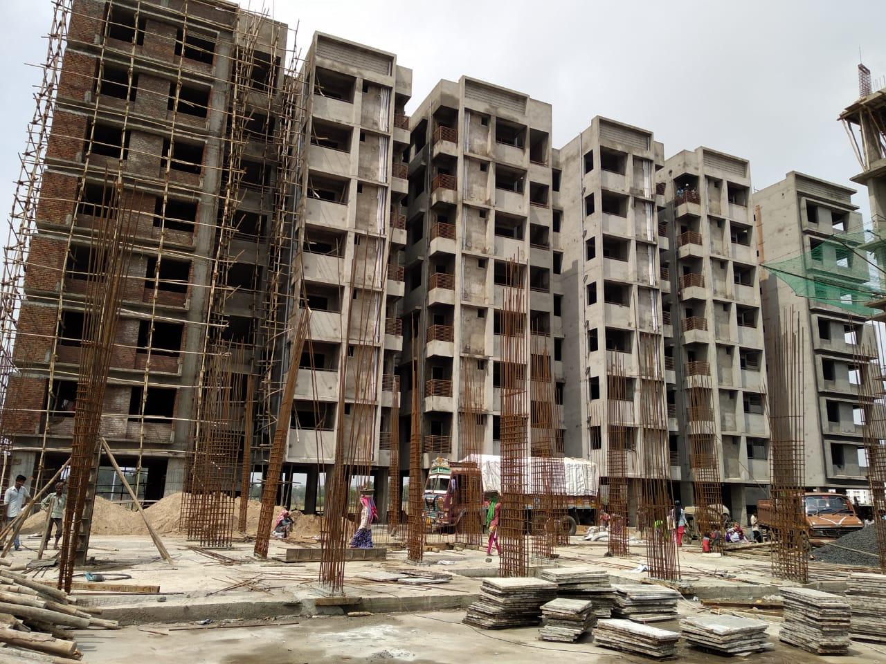 170674_const of real estate project Shreedhar Parivaar located at Vastral, Ahmedabad, Gujarat