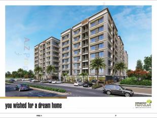 Elevation of real estate project Shreedhar Parivaar located at Vastral, Ahmedabad, Gujarat