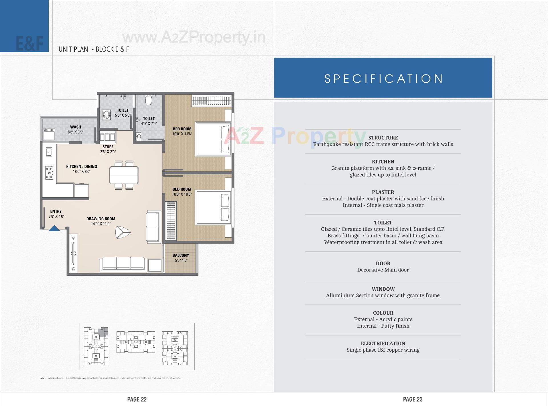 Layout of real estate project Shreedhar Sky located at Odhav, Ahmedabad, Gujarat
