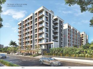Elevation of real estate project Shreedhar Sky located at Odhav, Ahmedabad, Gujarat