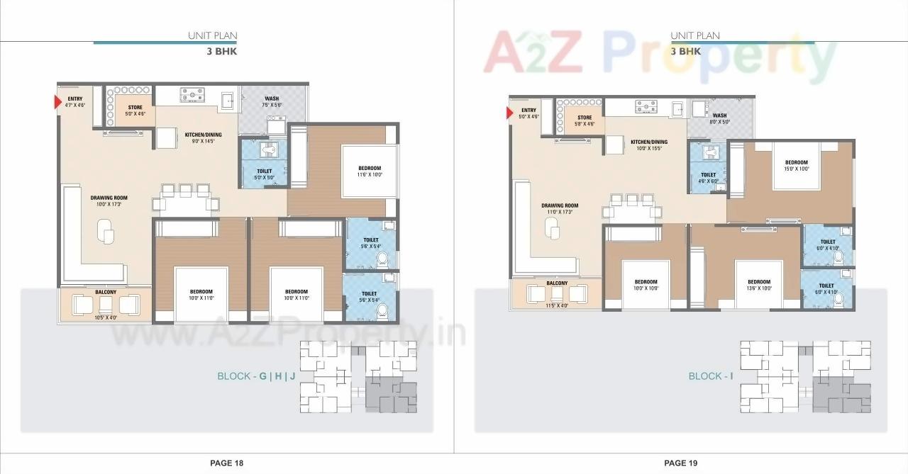 Layout of real estate project Shreedhar Sparsh located at Odhav, Ahmedabad, Gujarat