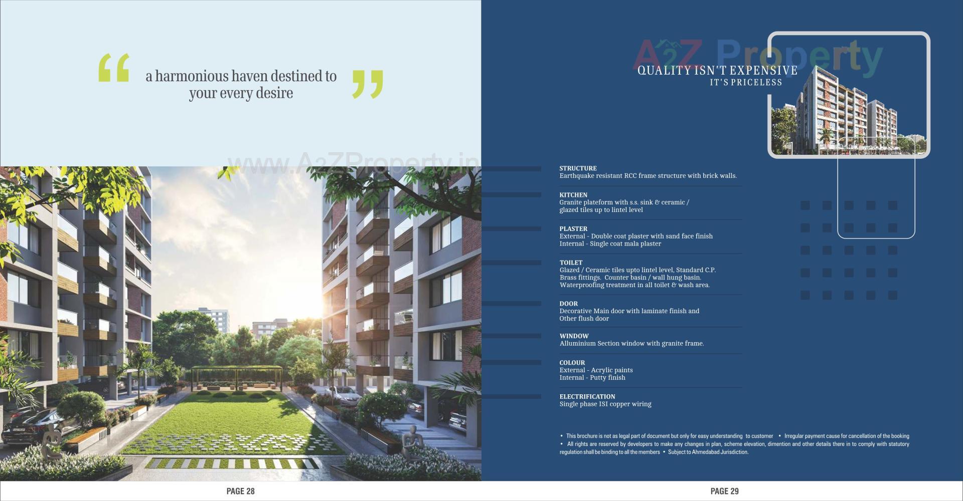  of real estate project Shreedhar Star located at Odhav, Ahmedabad, Gujarat