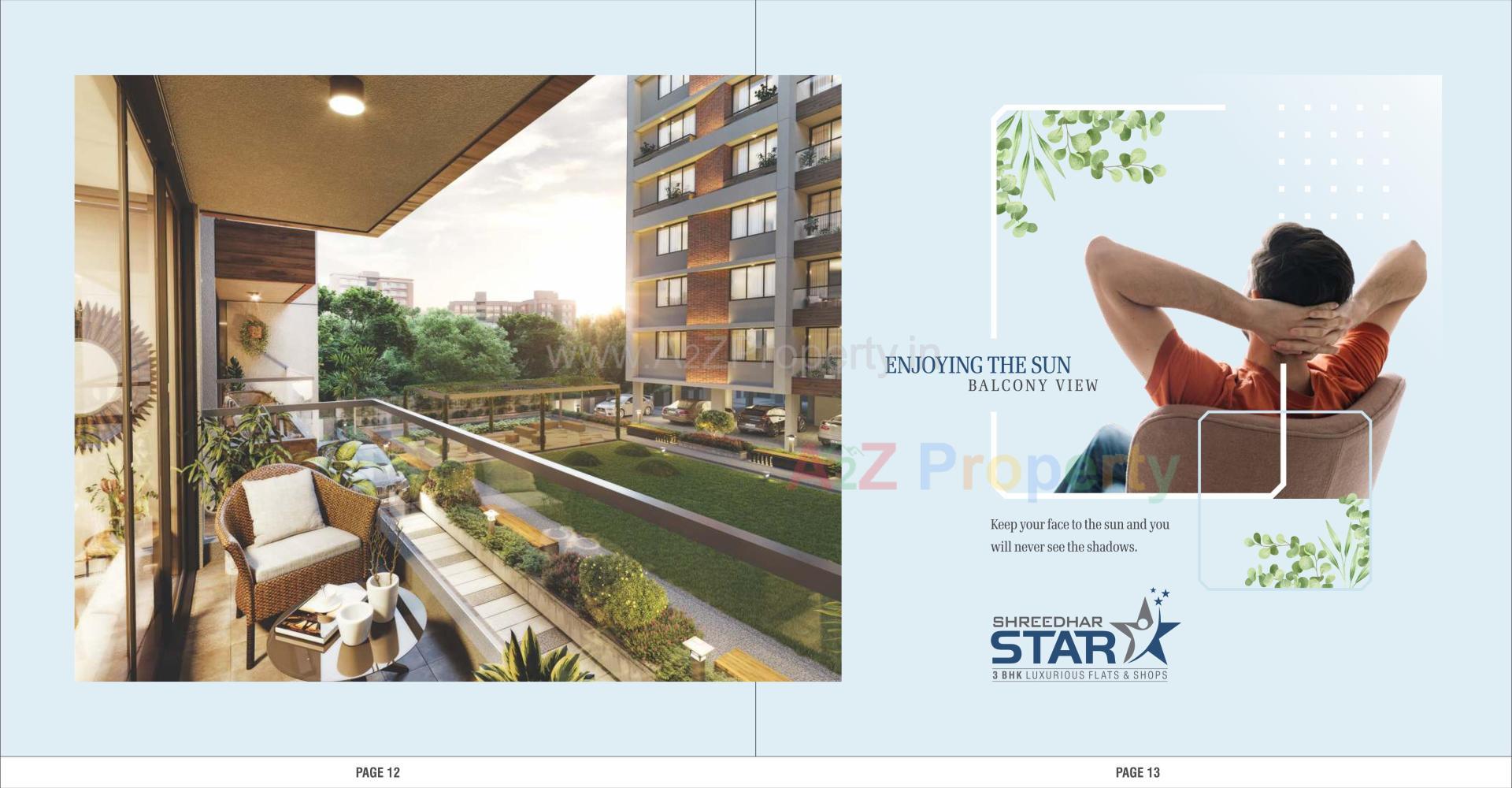  of real estate project Shreedhar Star located at Odhav, Ahmedabad, Gujarat