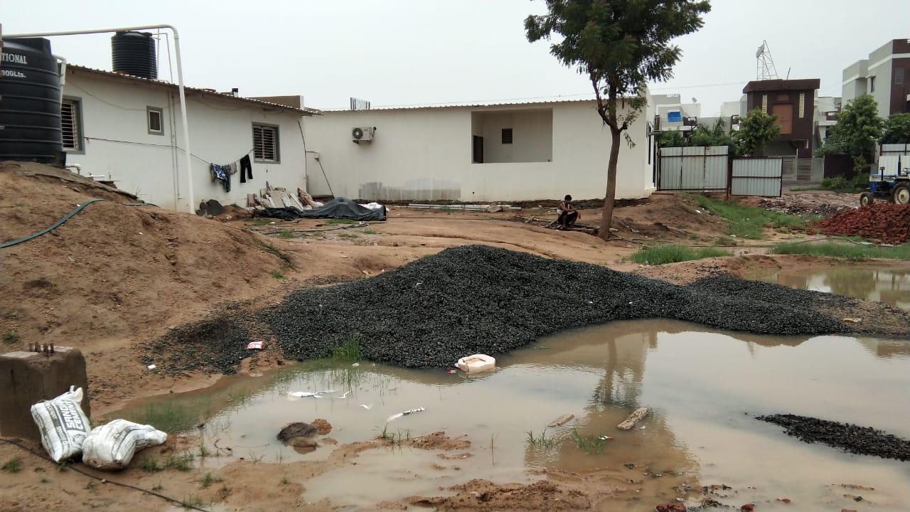 191830_const of real estate project Shreedhar Upvan located at Odhav, Ahmedabad, Gujarat